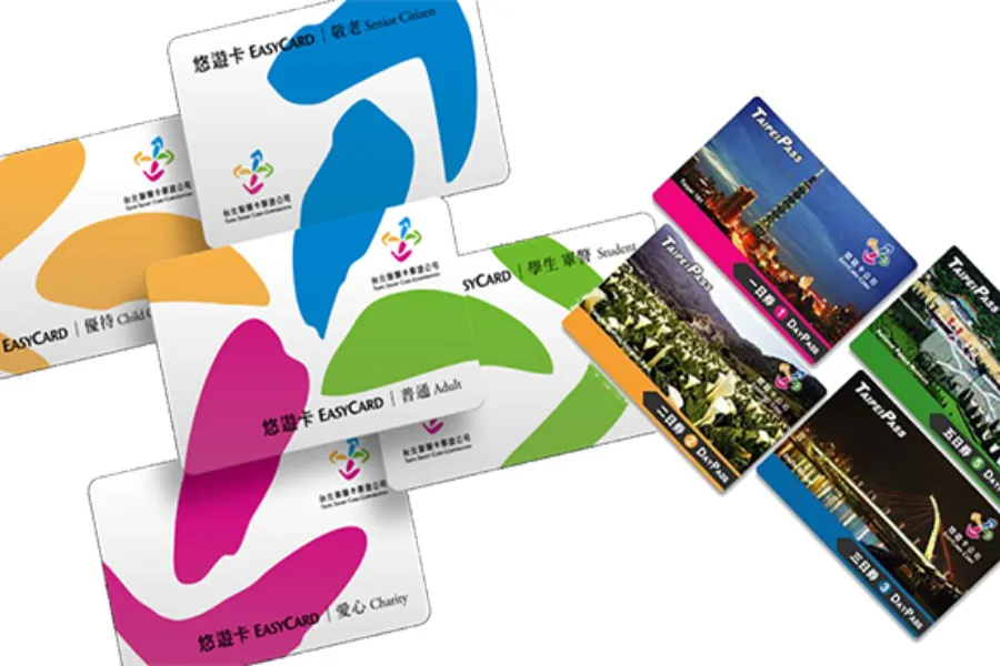 Đối với du khách đến Đài Loan, thẻ EasyCard là “người bạn đồng hành” lý tưởng