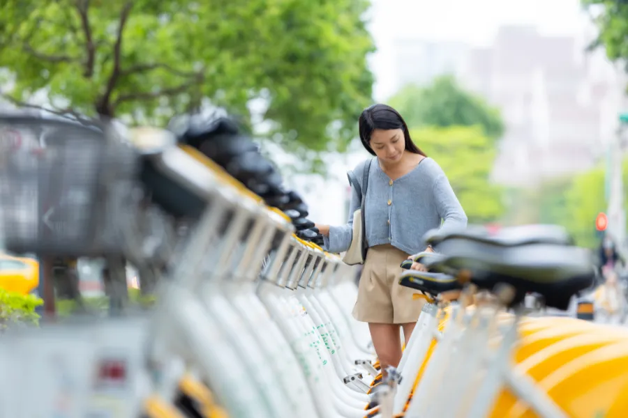 Những điều cần biết khi điều khiển và đỗ xe đạp ở Đài Loan