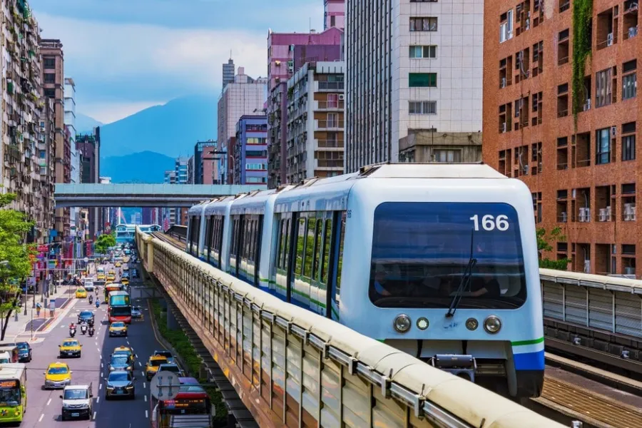 Đi lại tại Đài Loan bằng phương tiện gì?