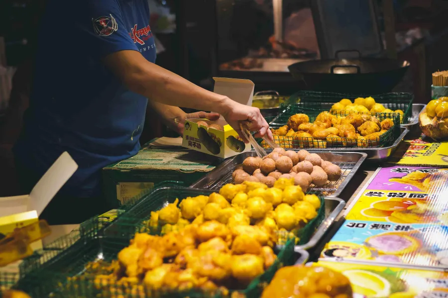 Chợ đêm Đài Loan được ví như thiên đường của ẩm thực đường phố